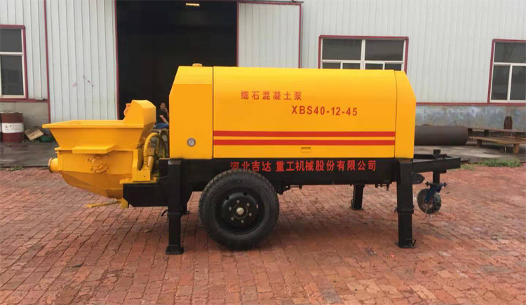 細石混凝土泵02